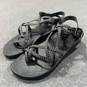 Chaco ZX/2 Dual Adjustable Straps Classic Sandal Women’s Size 10 Paddle Black